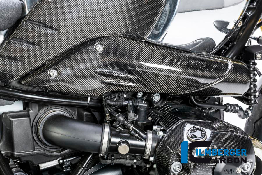 Ilmberger Carbon Air Channel Cover (Right Side) Carbon - BMW R Nine T