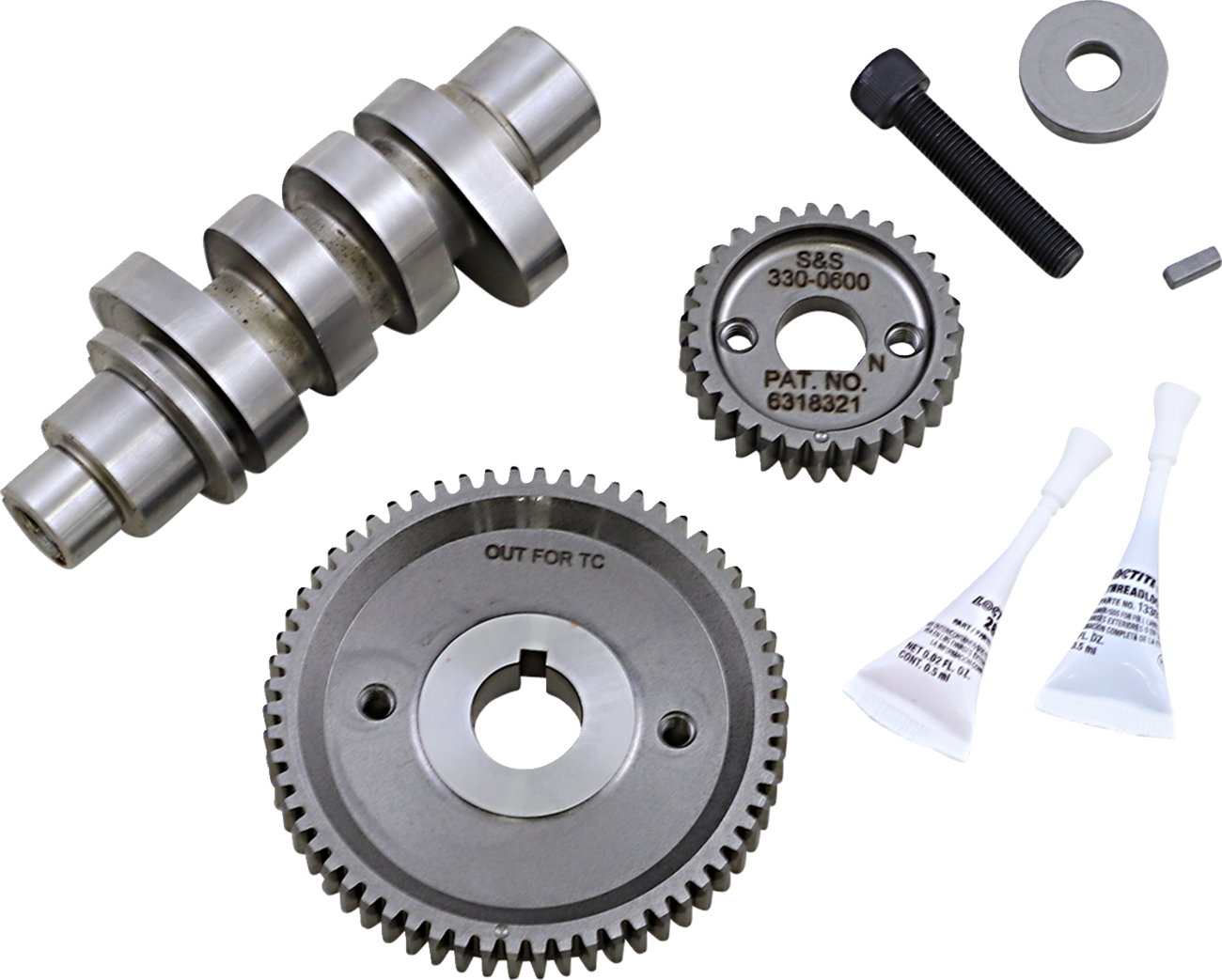 S&S Cycle Camshaft Kit - 590G - Gear Drive - M8