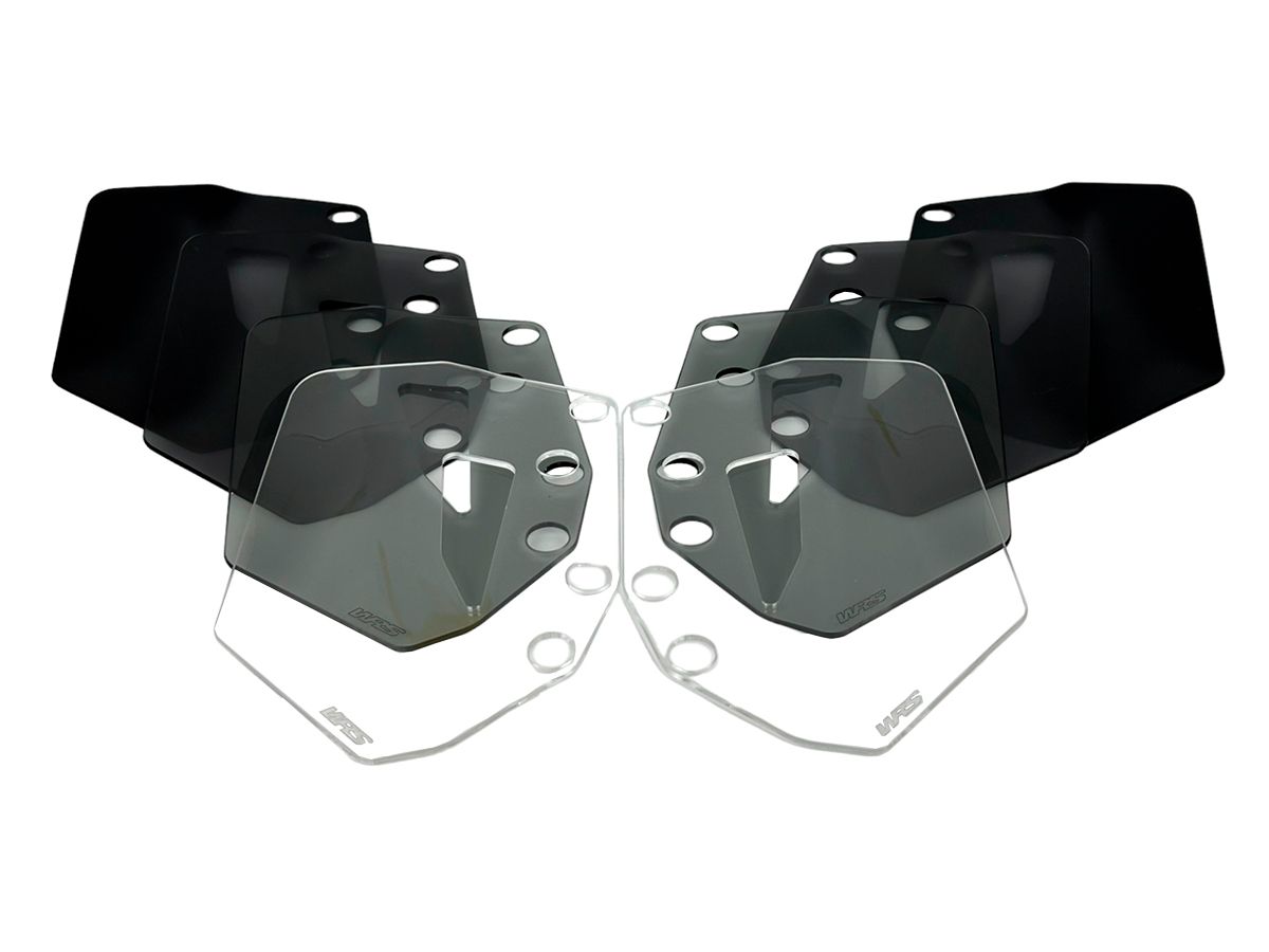 WRS PAIR OF INCREASED SIDE DEFLECTORS BMW R 1300 GS / ADV 2023-2025