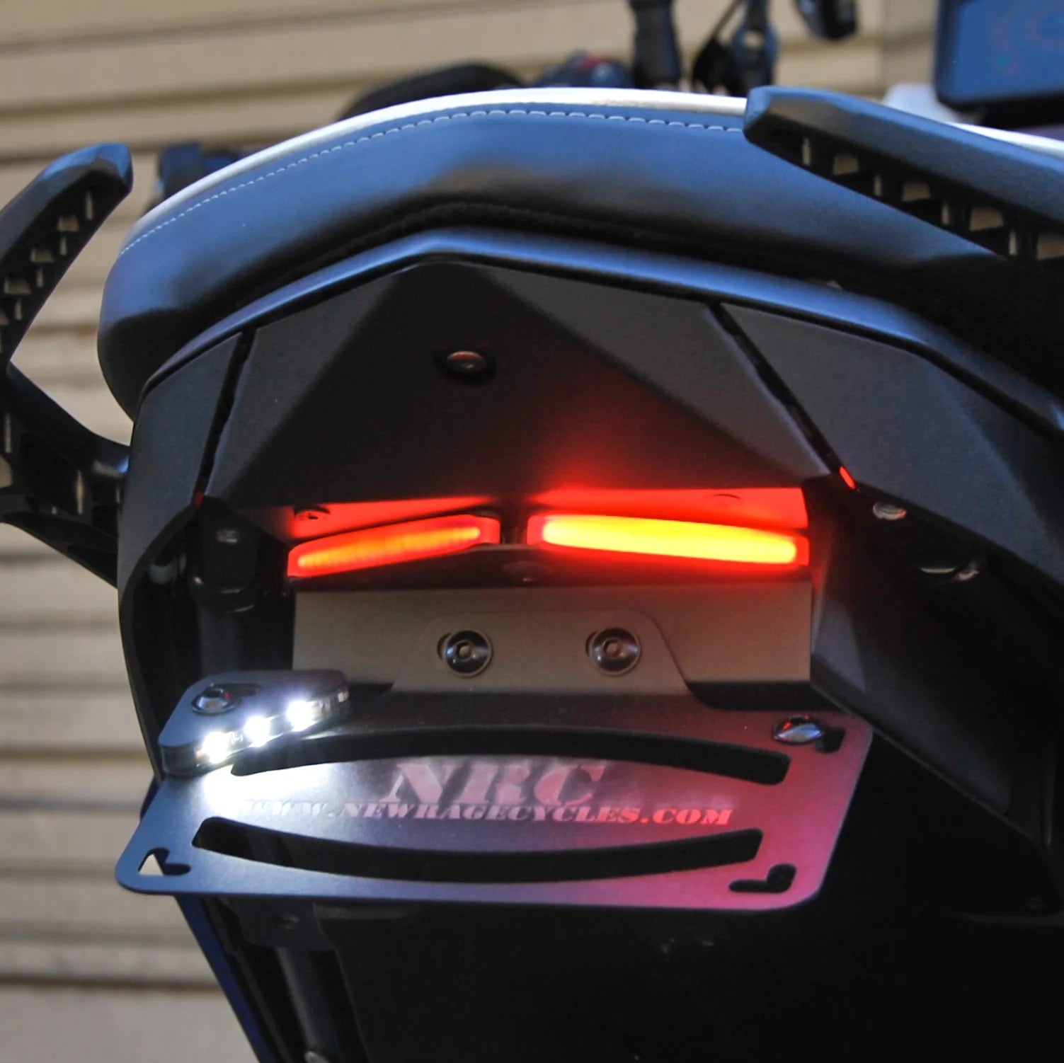 NRC BMW F900R / F900XR Fender Eliminator (2025-Present)