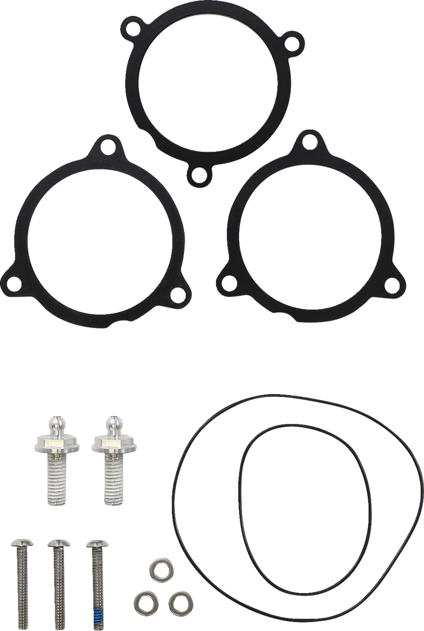 Cobra Cone Air Intake - Black - Softail