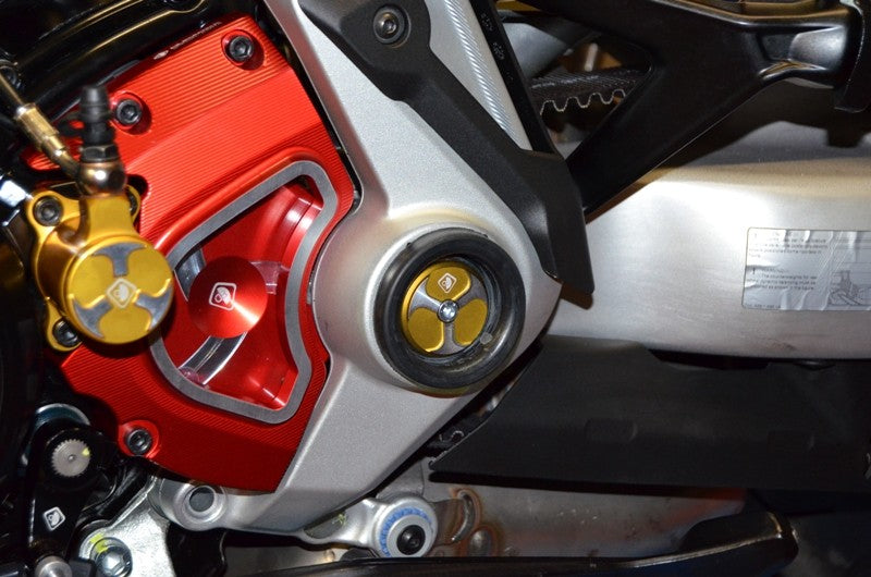 Ducabike DBK TTF02 Xdiavel Kit Central Frame Caps - GOLD