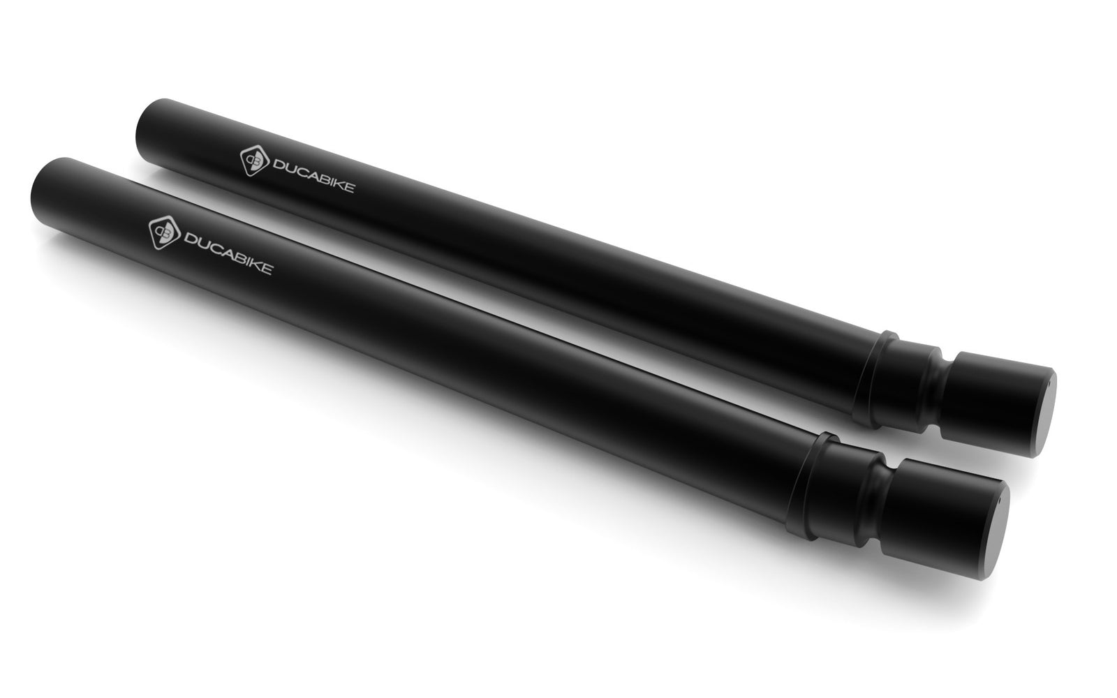 Ducabike DBK TM03 Adjustable Handlebar Tubes 10 Degrees - BLACK