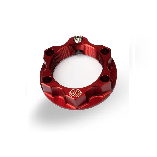 Gilles Tooling Steering Stem Nut For BMW S1000RR - Red