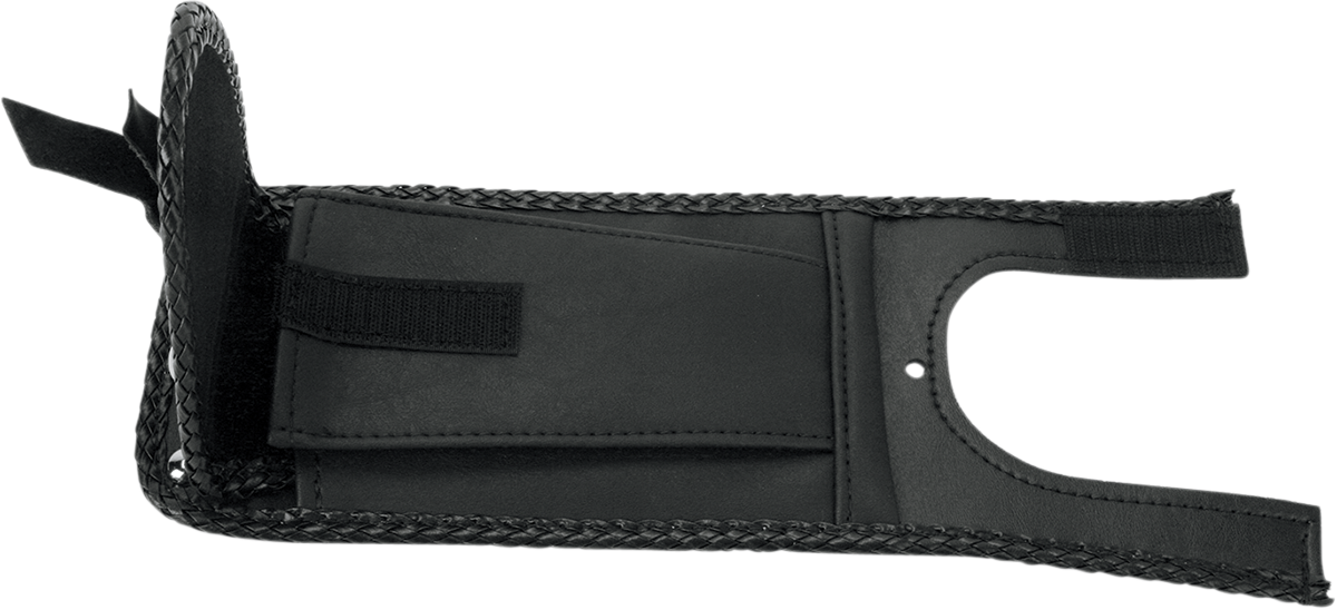 Mustang Tank Bib With Pouch - Studded - Softail