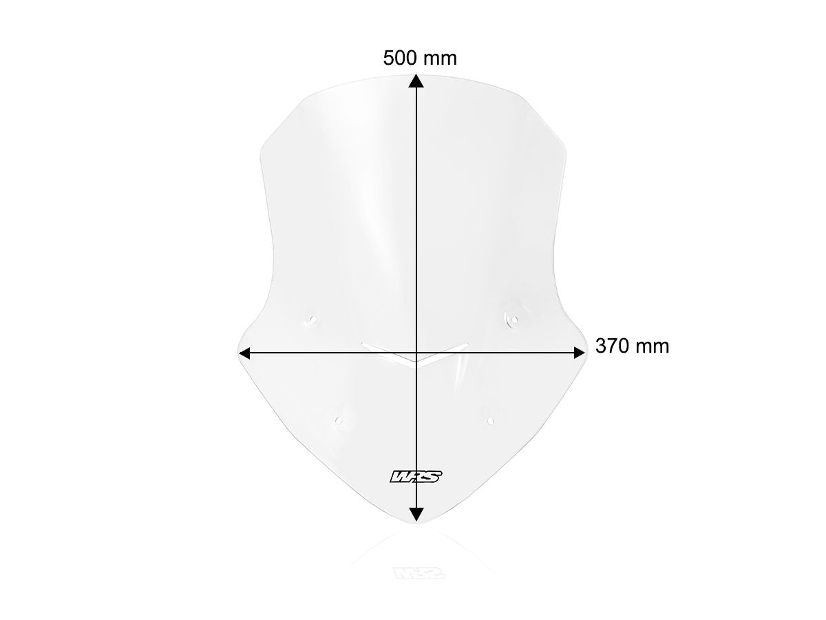WRS Windscreen Caponord Honda NC 750 X 2021-2024