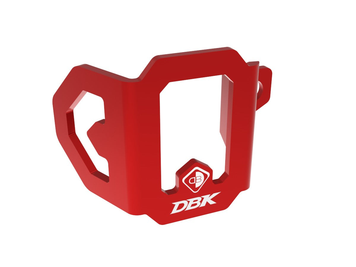 Ducabike DBK PSFP06 Kit Brake Reservoir Protection - RED