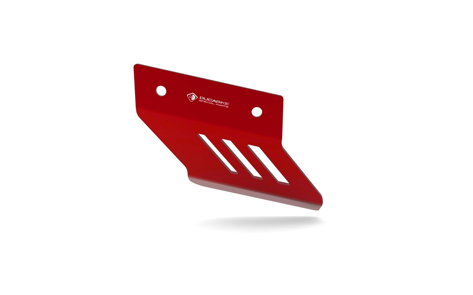 Ducabike DBK PCT03 Desert Sled Low Chain Protector - RED