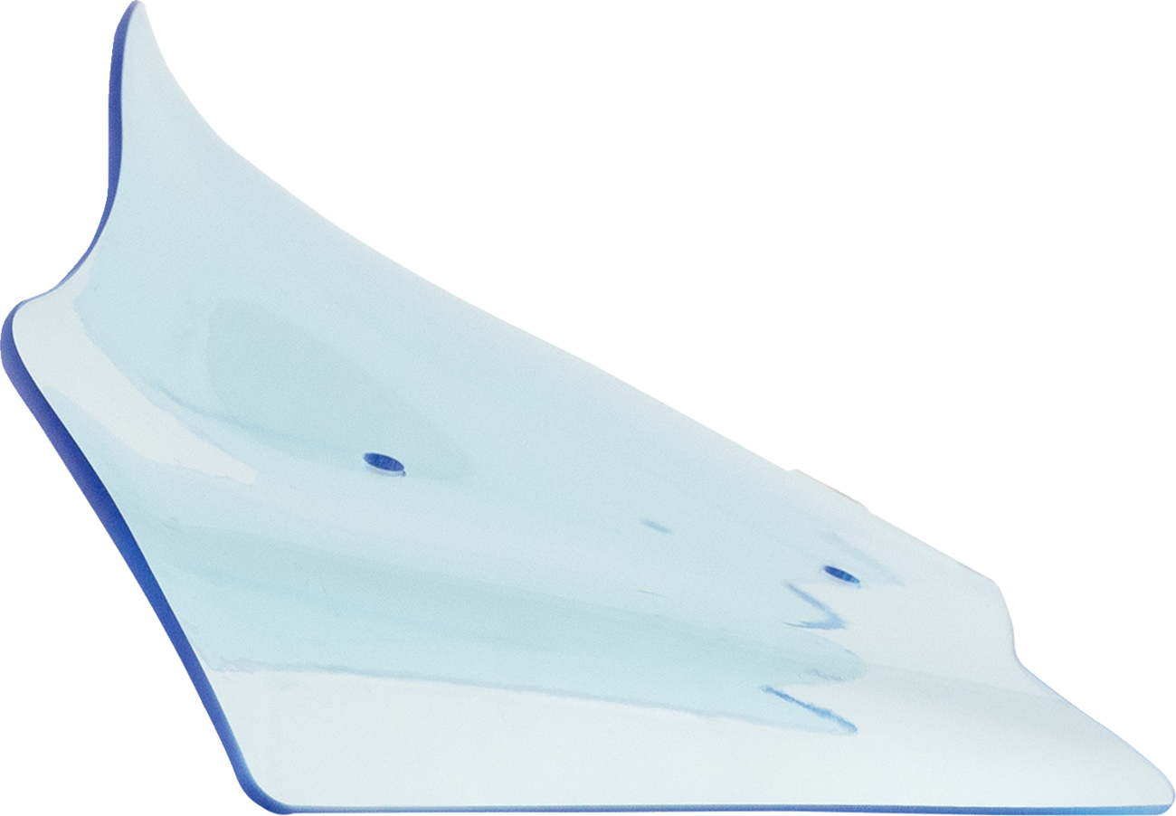 Klock Werks Ice Flare® Windshield - 8" - Blue Ice - FLHX