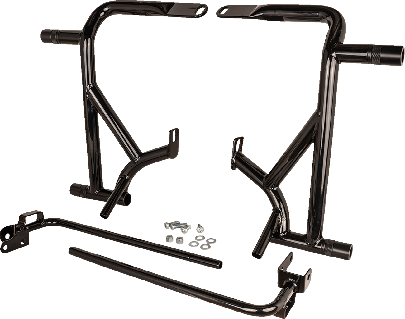 Burly Brand Brawler Kit - Black - HD Touring
