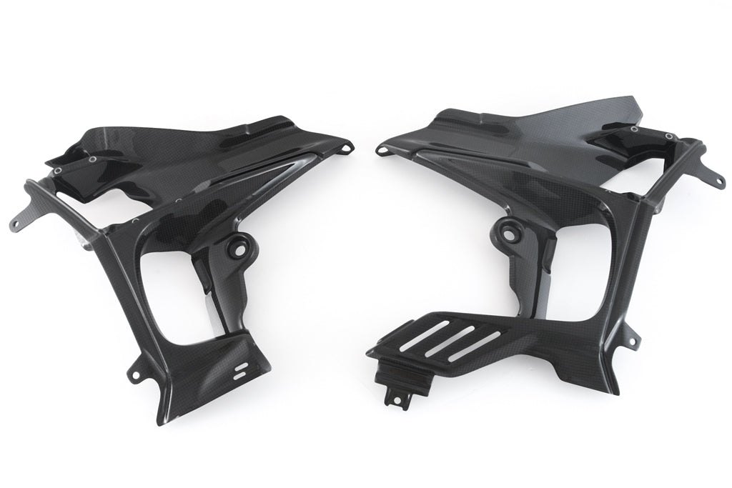 Fullsix Carbon Inner Side Fairing - Set