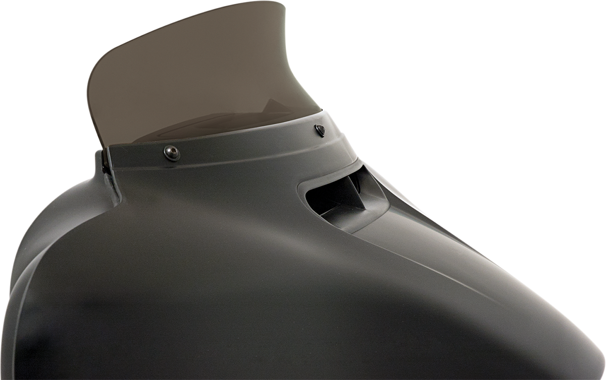 Memphis Shades Spoiler Windshield - 4-1/2" - Smoke - FLH