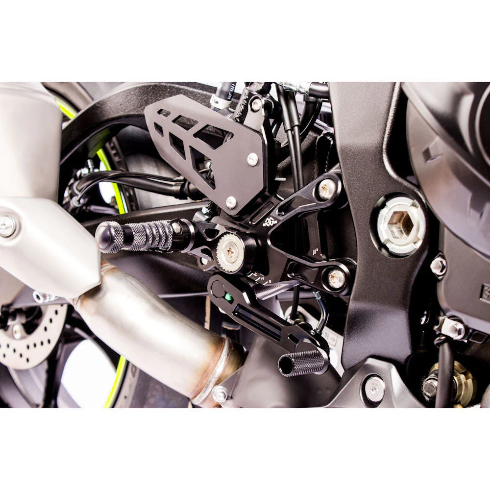 Gilles Tooling MUE2 Racing Rear Sets For GSXR 1000 1000R