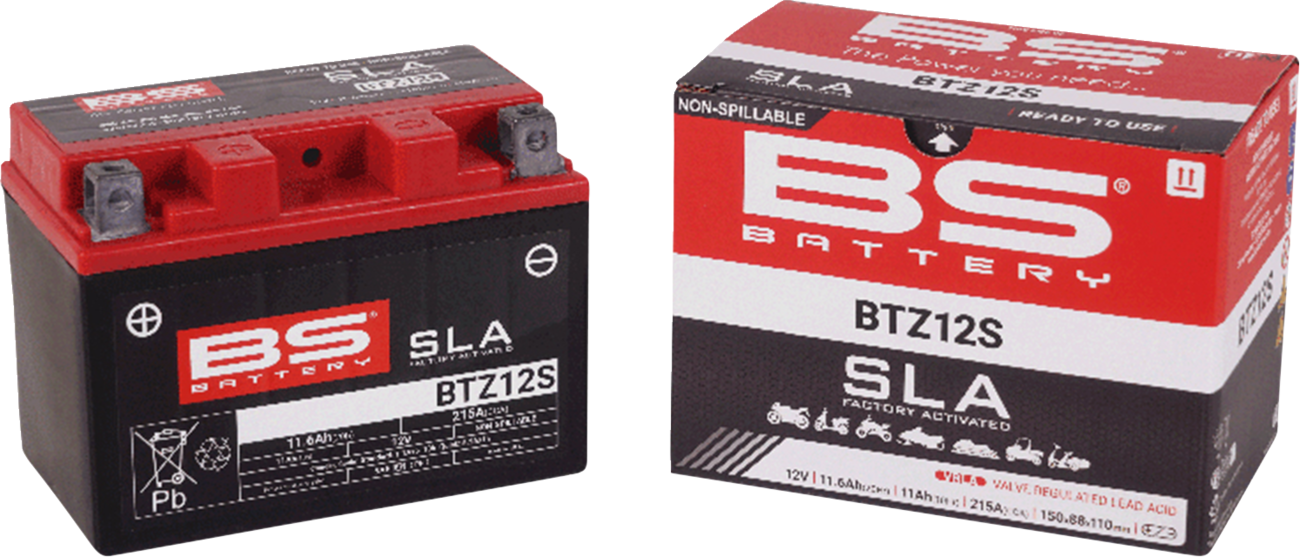 BS Battery Battery - BTZ12S (YTZ)