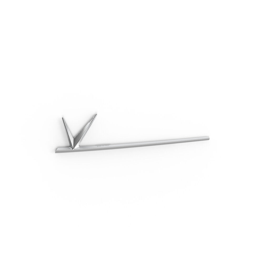 Rizoma Front Icon Tag - silver