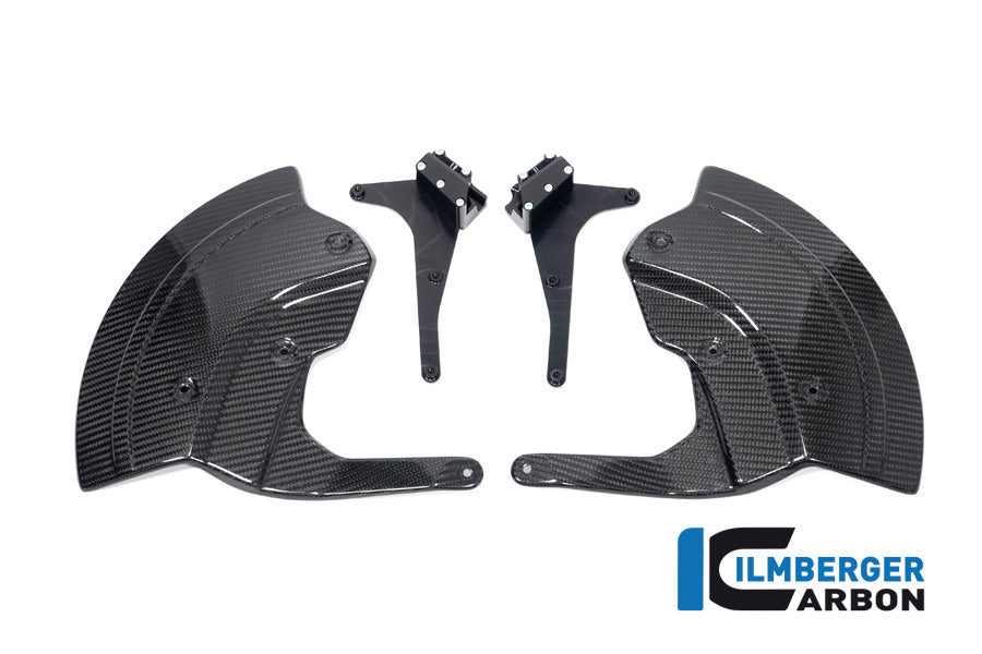 Ilmberger Carbon Aero Wheel Cover Kit - Gloss / Twill