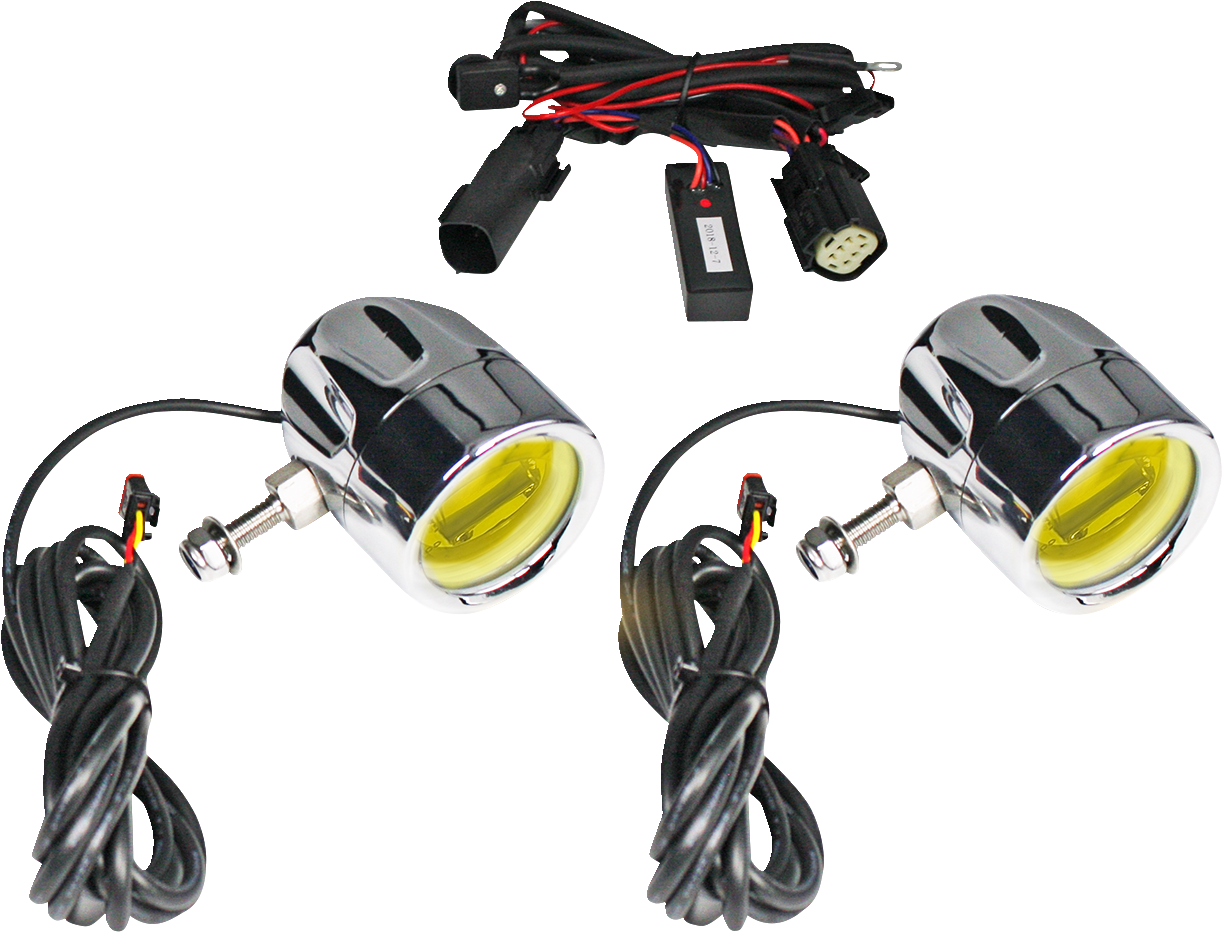 Custom Dynamics ProBEAM® LED Halo Fog Lights