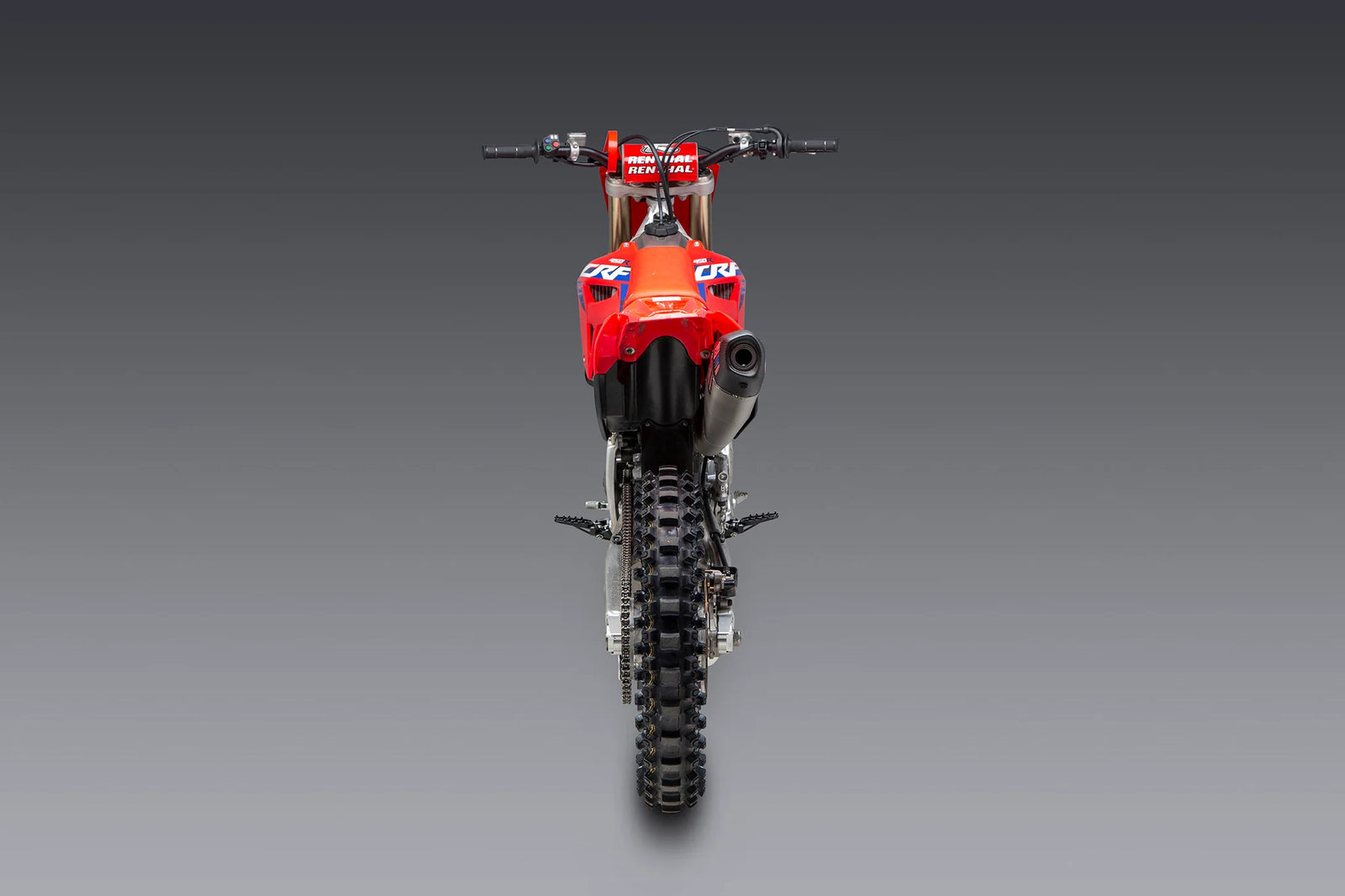 Yoshimura CRF450R/RX 2021-2024 / CRF450R-S 2023-2024 RS-12 Titanium Full Exhaust, W/ Titanium Muffler