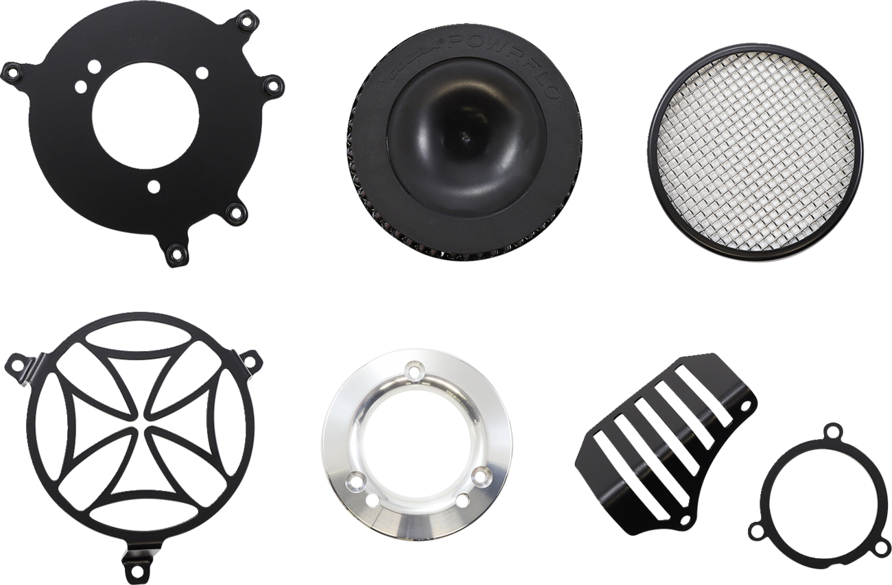 Cobra Air Cleaner Kit - Black