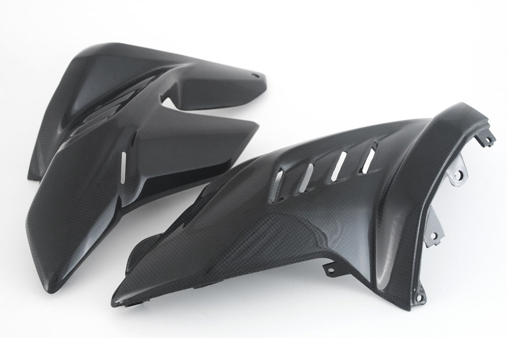 Fullsix Carbon Upper Side Fairing - Set