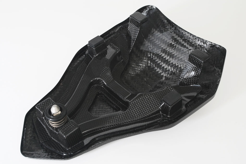 Fullsix Carbon SEAT COVER With CARBON PAD Incl. FULL CARBON SUBFRAME