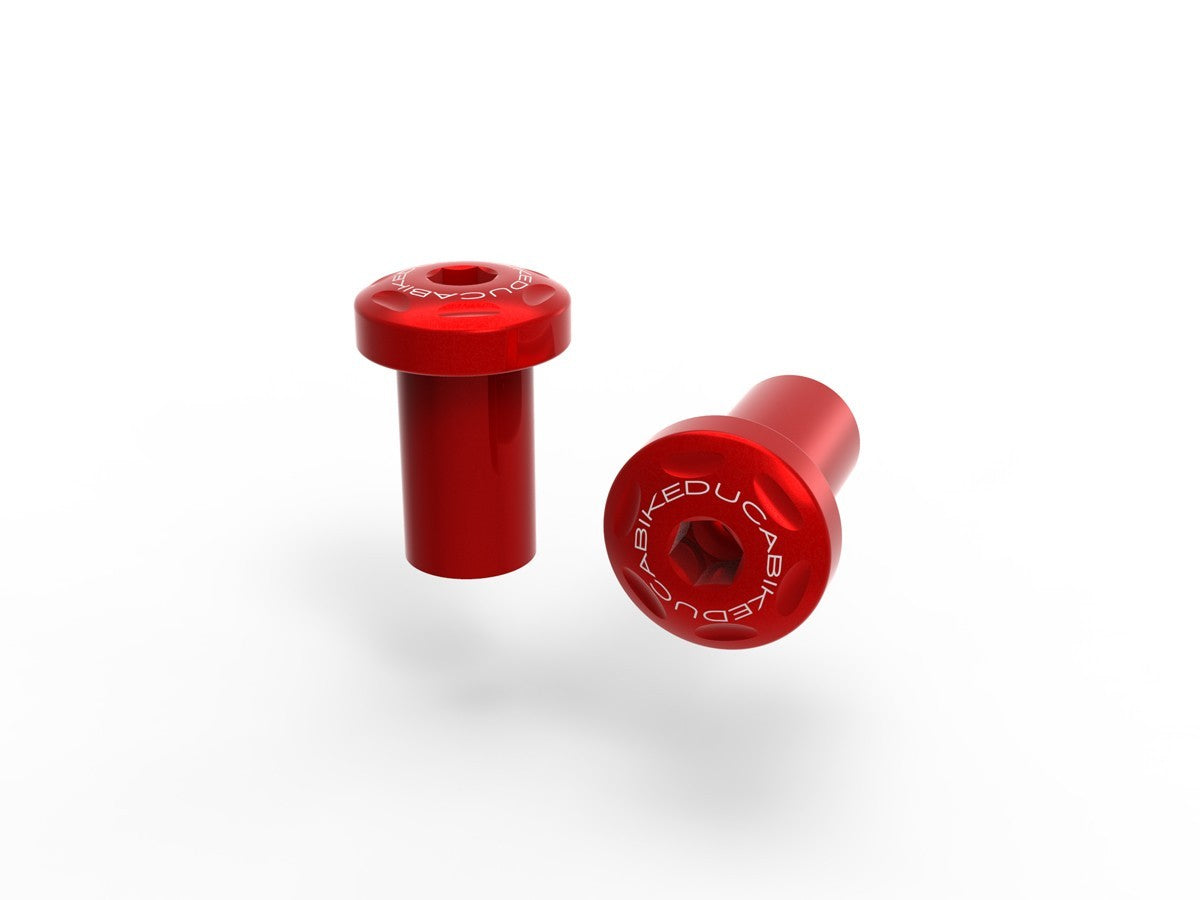 Ducabike DBK KVT13 Key Lock Screw Kit - RED