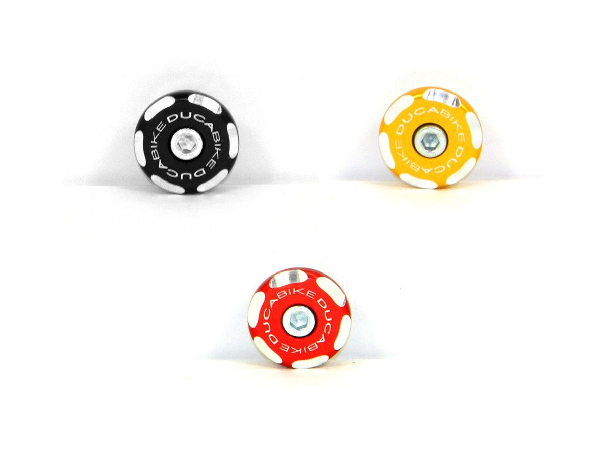 Ducabike DBK TRD03 Right Front Wheel Cap Bicolor