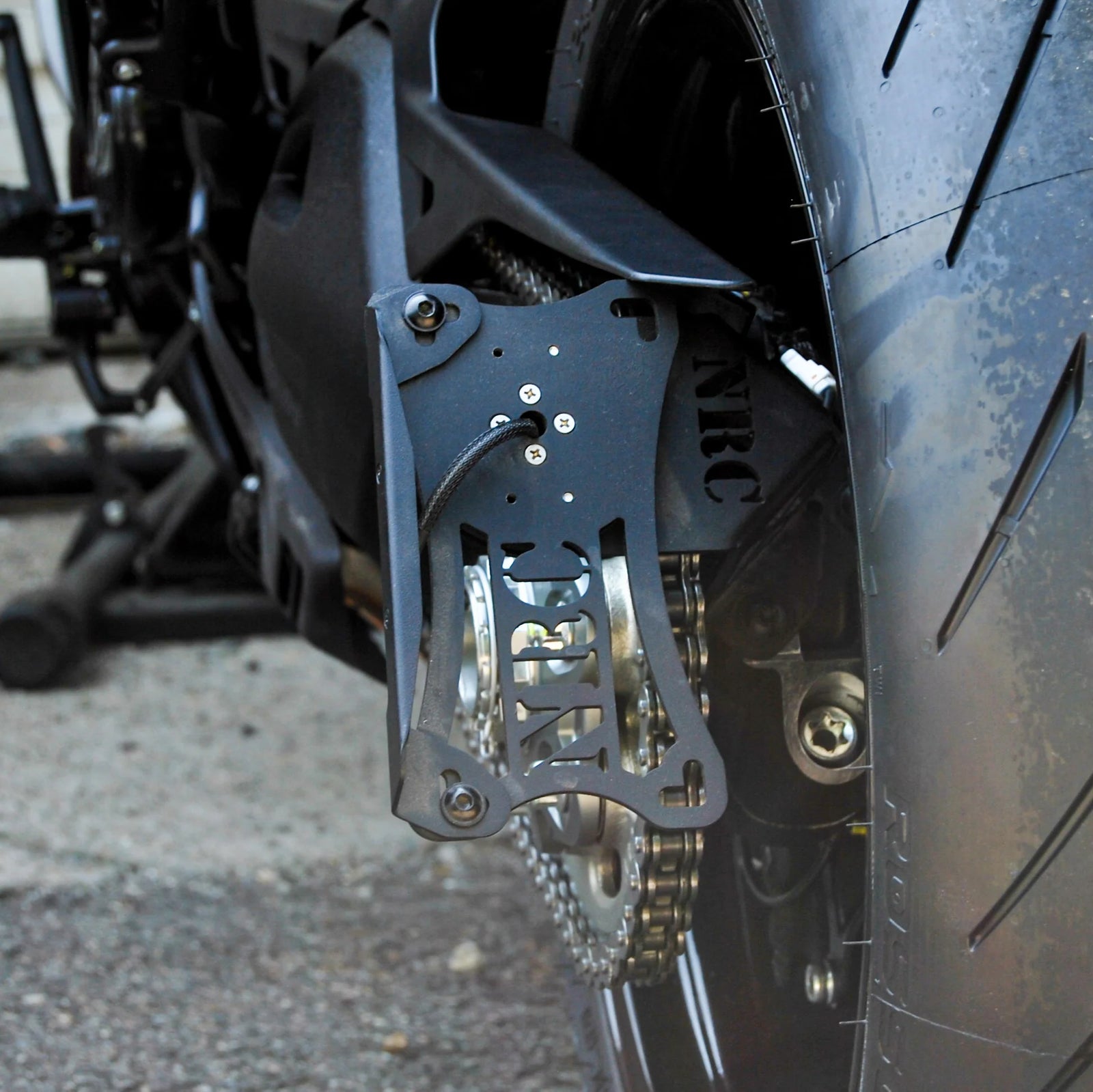 NRC Ducati XDiavel Side Mount License Plate (2 Position) (2025 - Present)