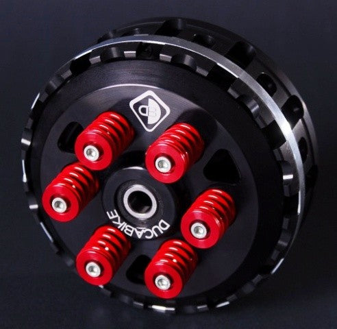 Ducabike DBK FA6M01 Slipper Clutch 6 Springs Special Edition - BLACK-RED