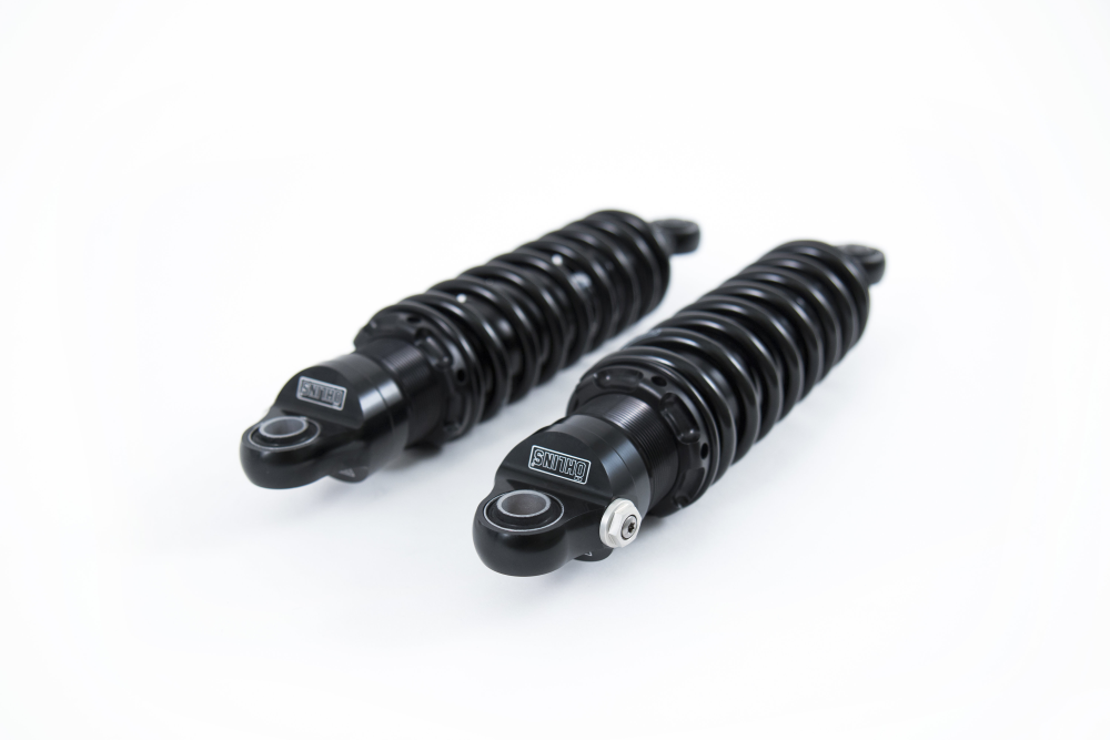 Ohlins Twin Shocks - 12" - Rebound Adjustable - STX36D Blackline (HD762)