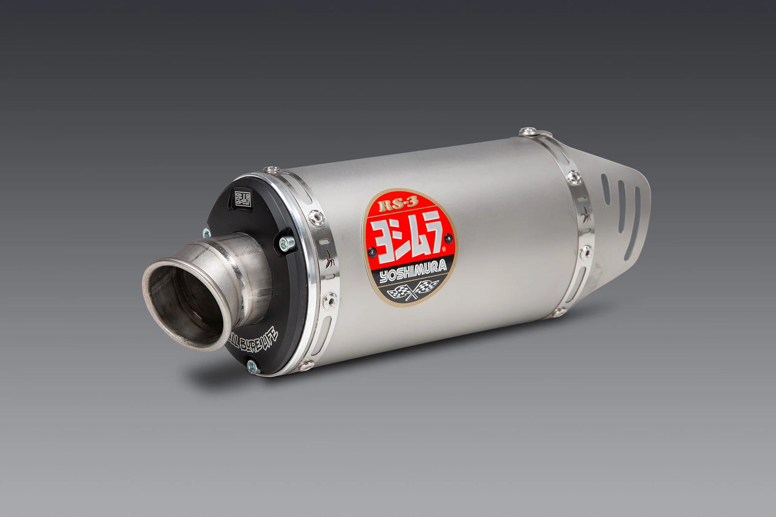 Yoshimura Builder Series RS-3 Mini Bike Muffler Kit