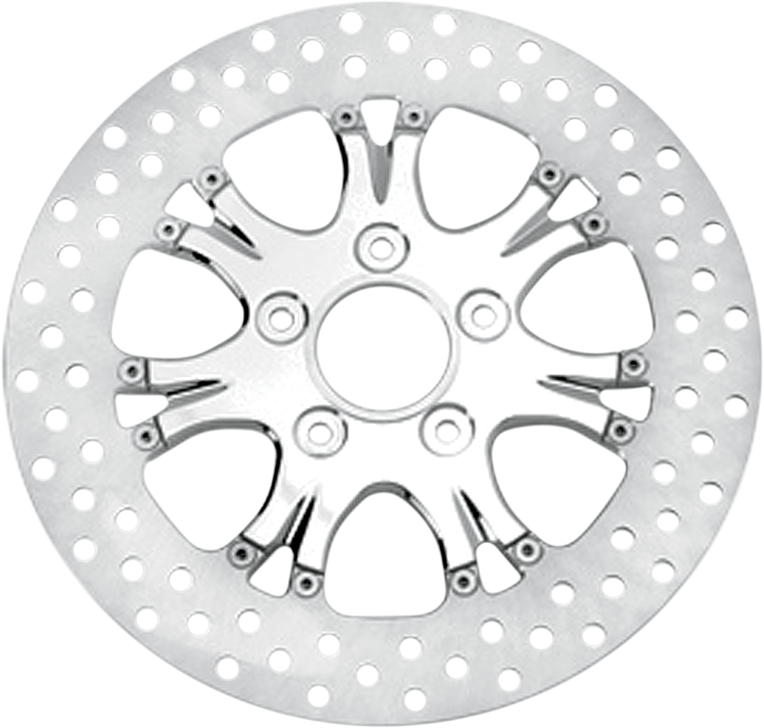 Performance Machine (PM) Brake Rotor - 11.8" - Paramount - Chrome