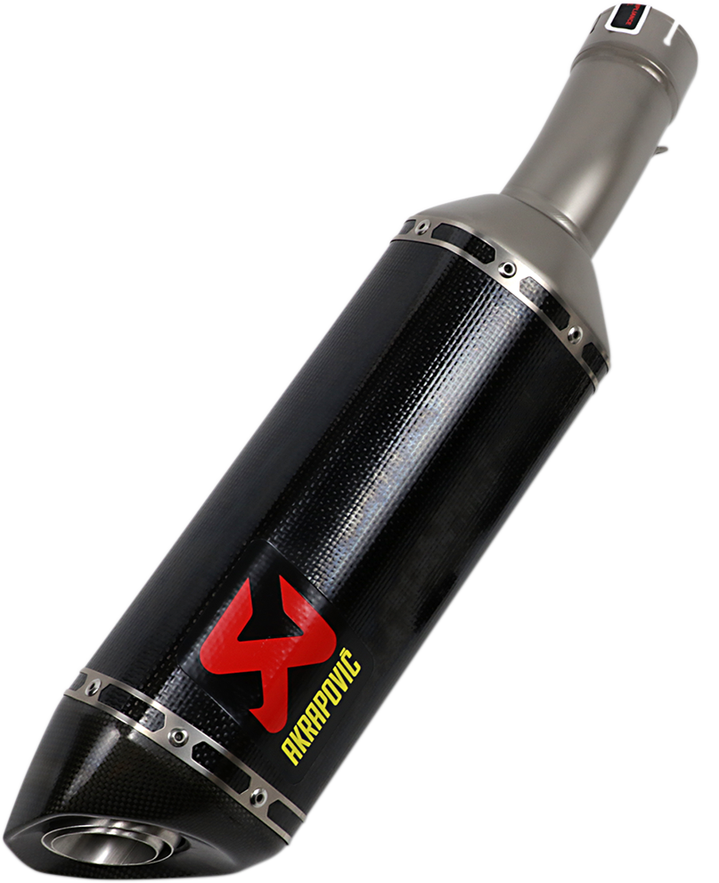 Akrapovic Slip-On Line Muffler - Carbon Fiber - S1000RR