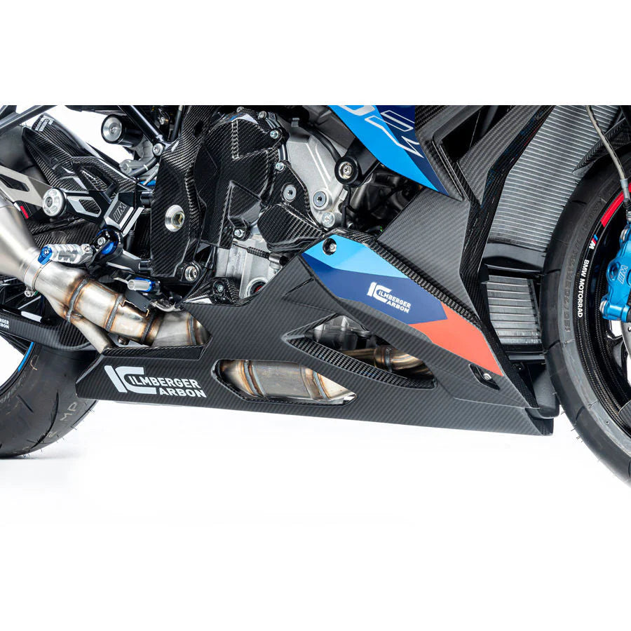 Ilmberger Carbon Fiber Racing Belly Pan For BMW S1000R M1000R K63