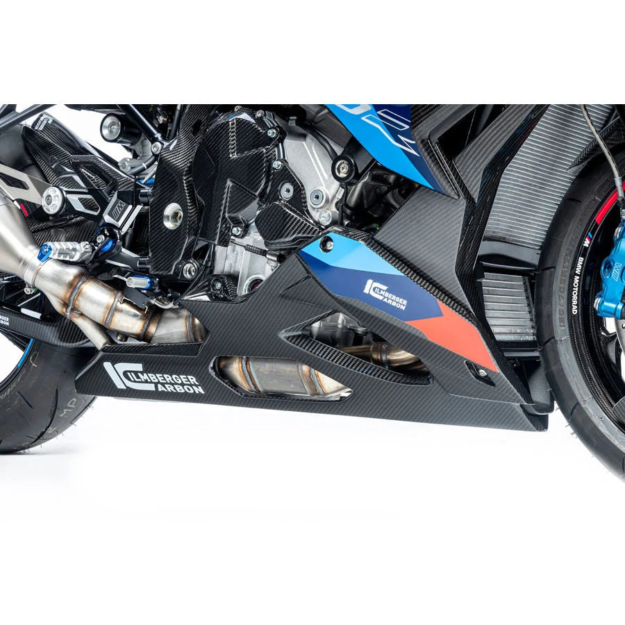 Ilmberger Carbon Fiber Racing Belly Pan For BMW S1000R M1000R K63