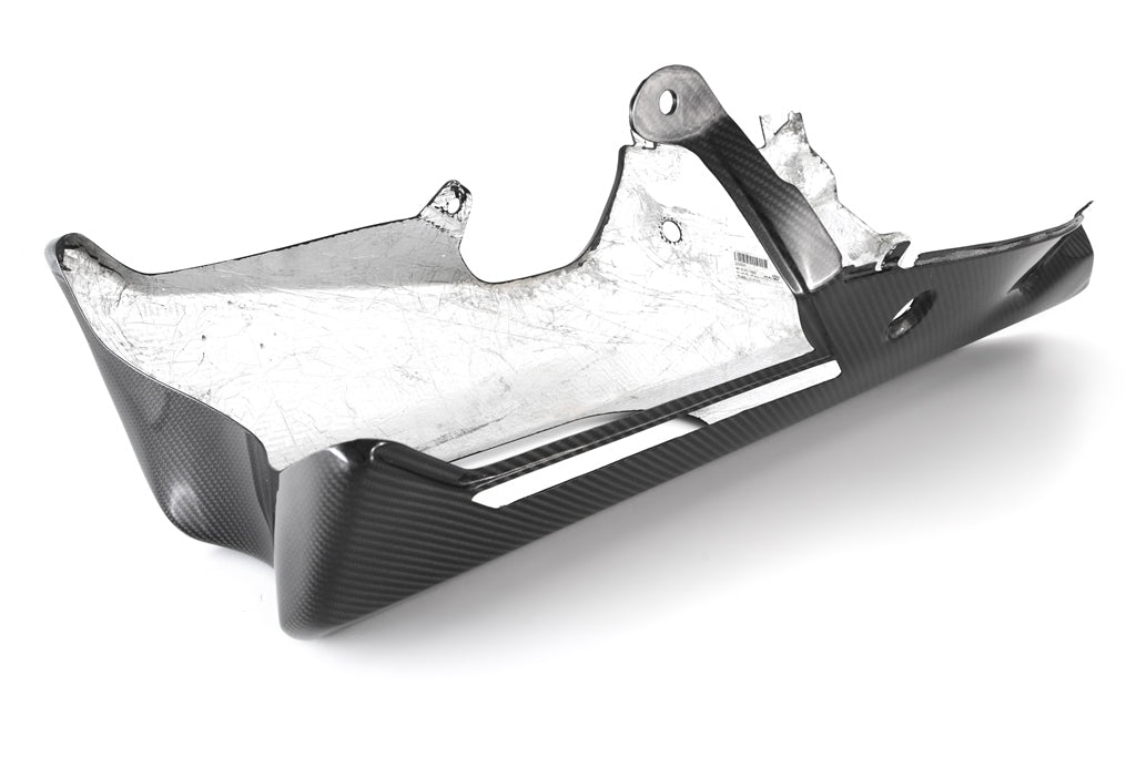 Fullsix Carbon BELLY PAN R1M - OEM Exhaust