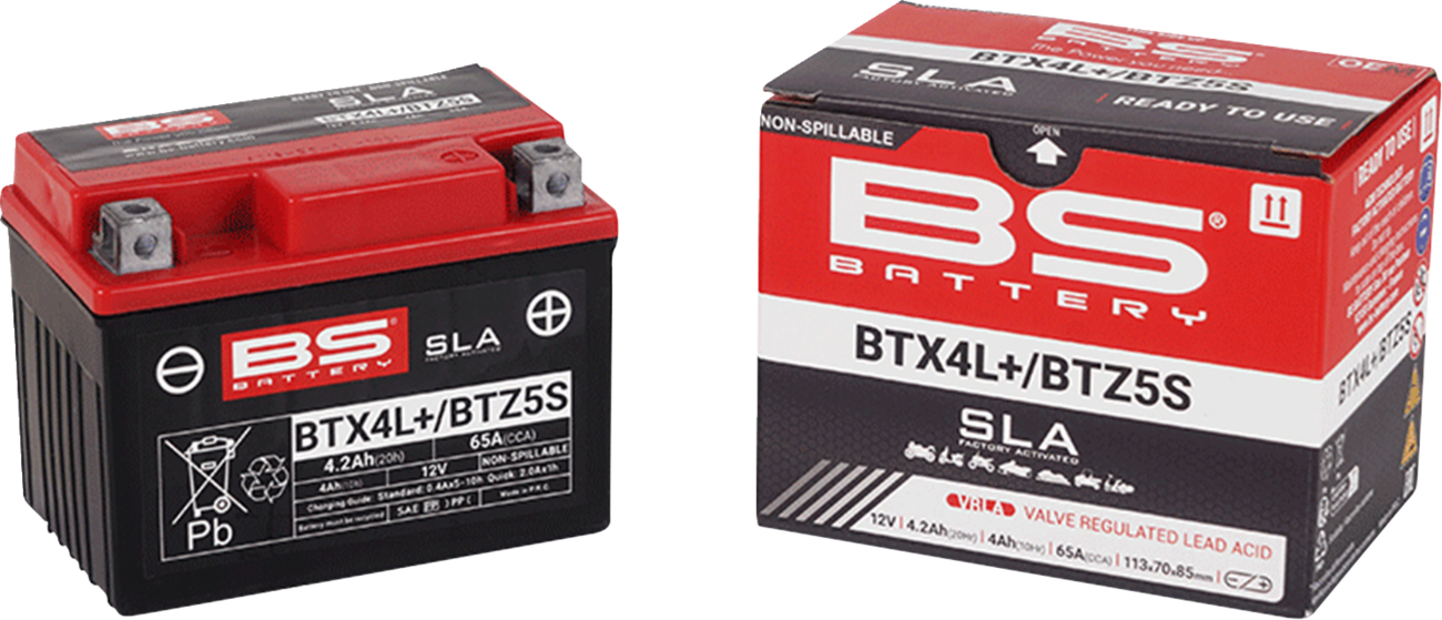 BS Battery Battery - BTX4L/BTZ5S (YTX)