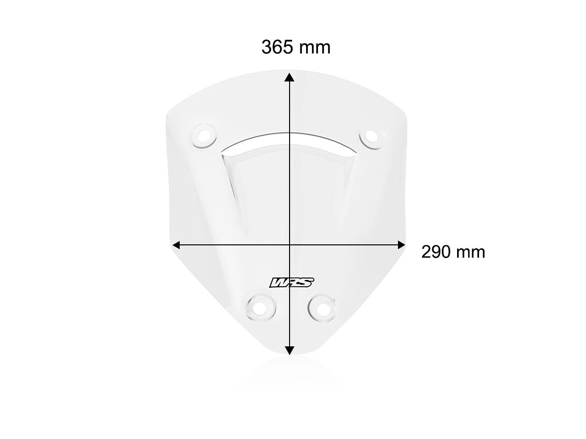 WRS Sport Windscreen Ducati Multistrada V2 / S 2025-2026