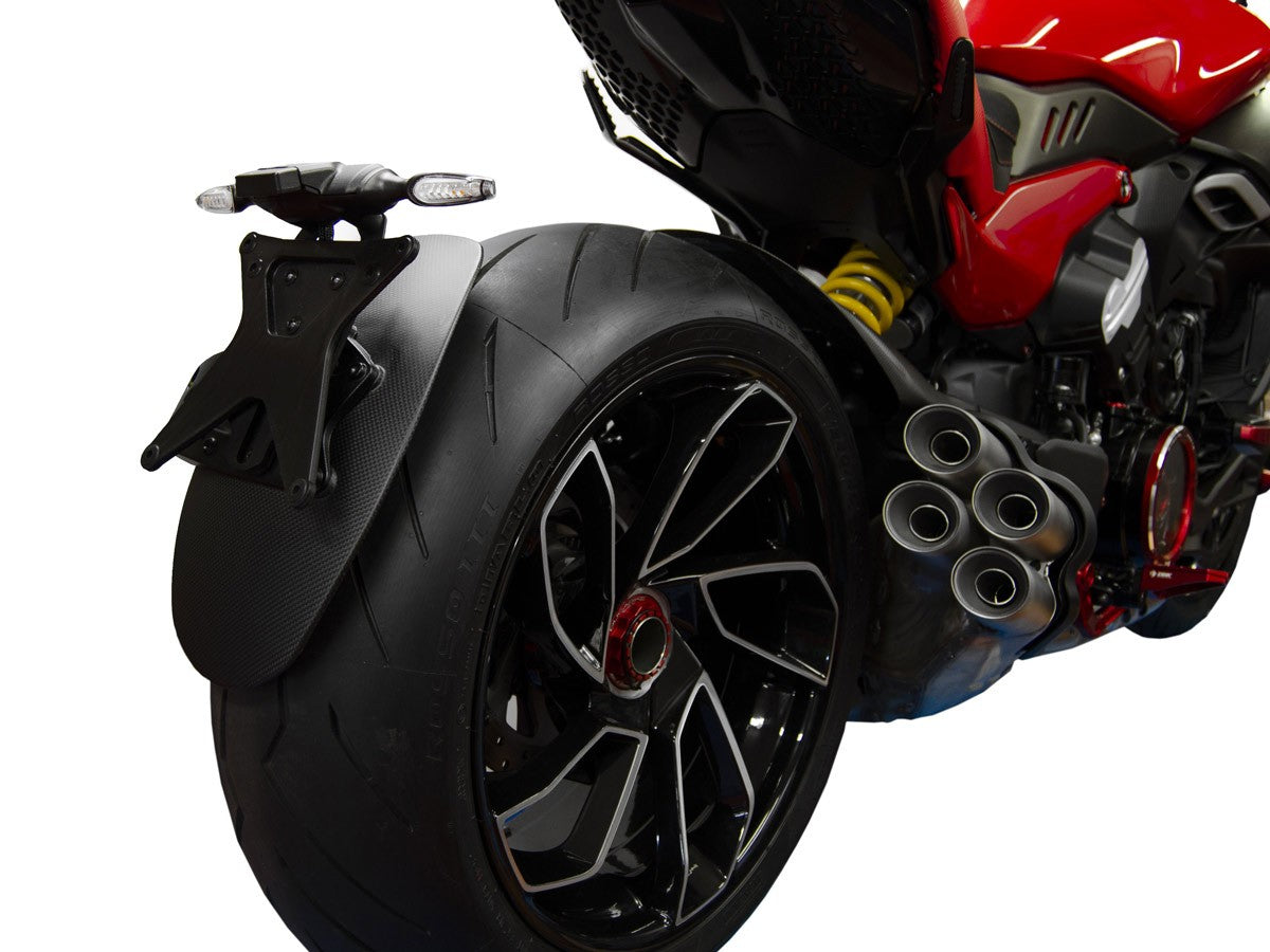 Ducabike DBK PRT21 Diavel V4 Adjustable License Plate Holder