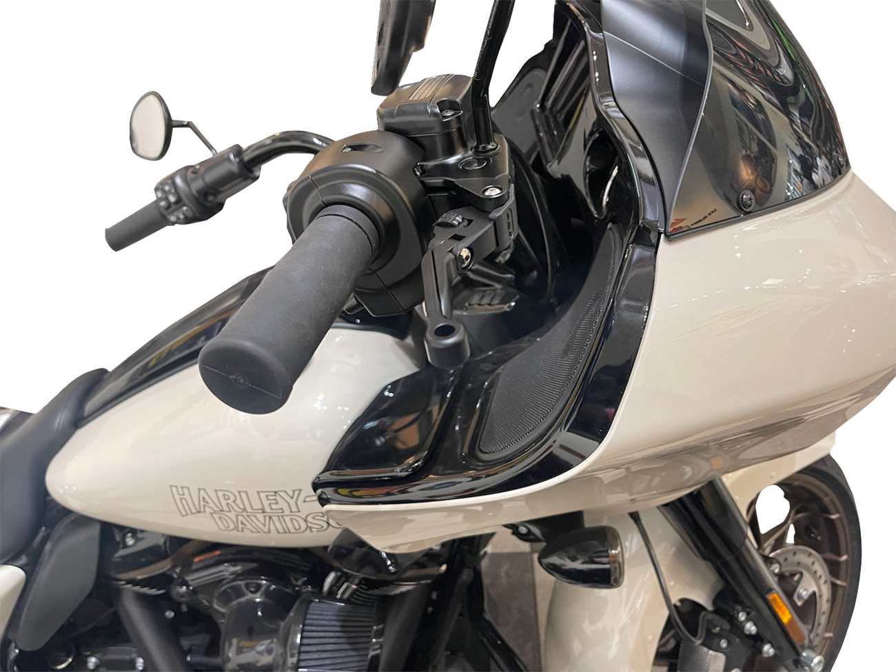 PSR Anthem Pro Adjustable Lever Set For Harley Models - Black