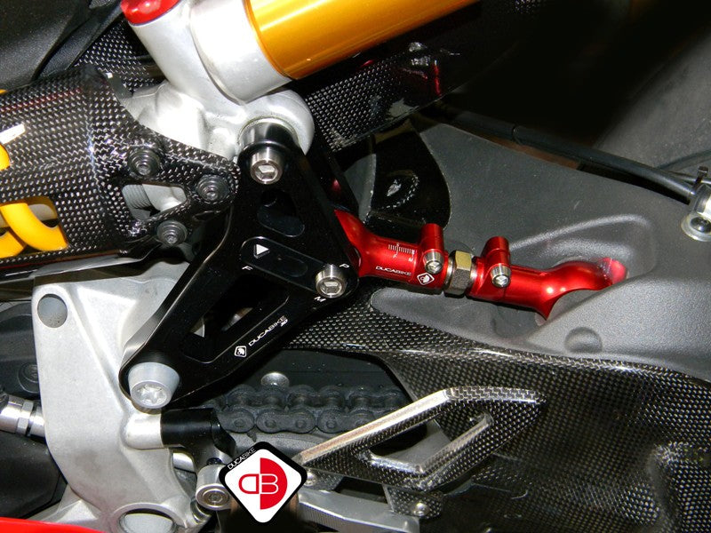 Ducabike DBK BSP01 Rear Link Suspension Panigale - BLACK