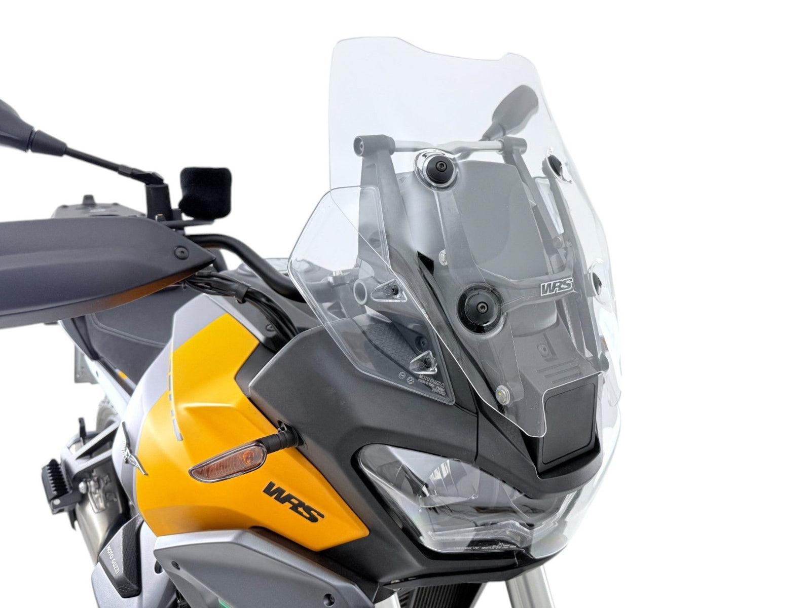 WRS Windscreen Sport With Radar Moto Guzzi Stelvio 2024-2026