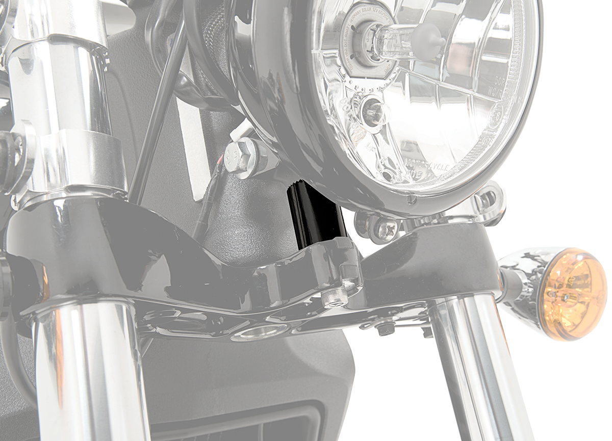 Memphis Shades Headlight Riser Block - Scout
