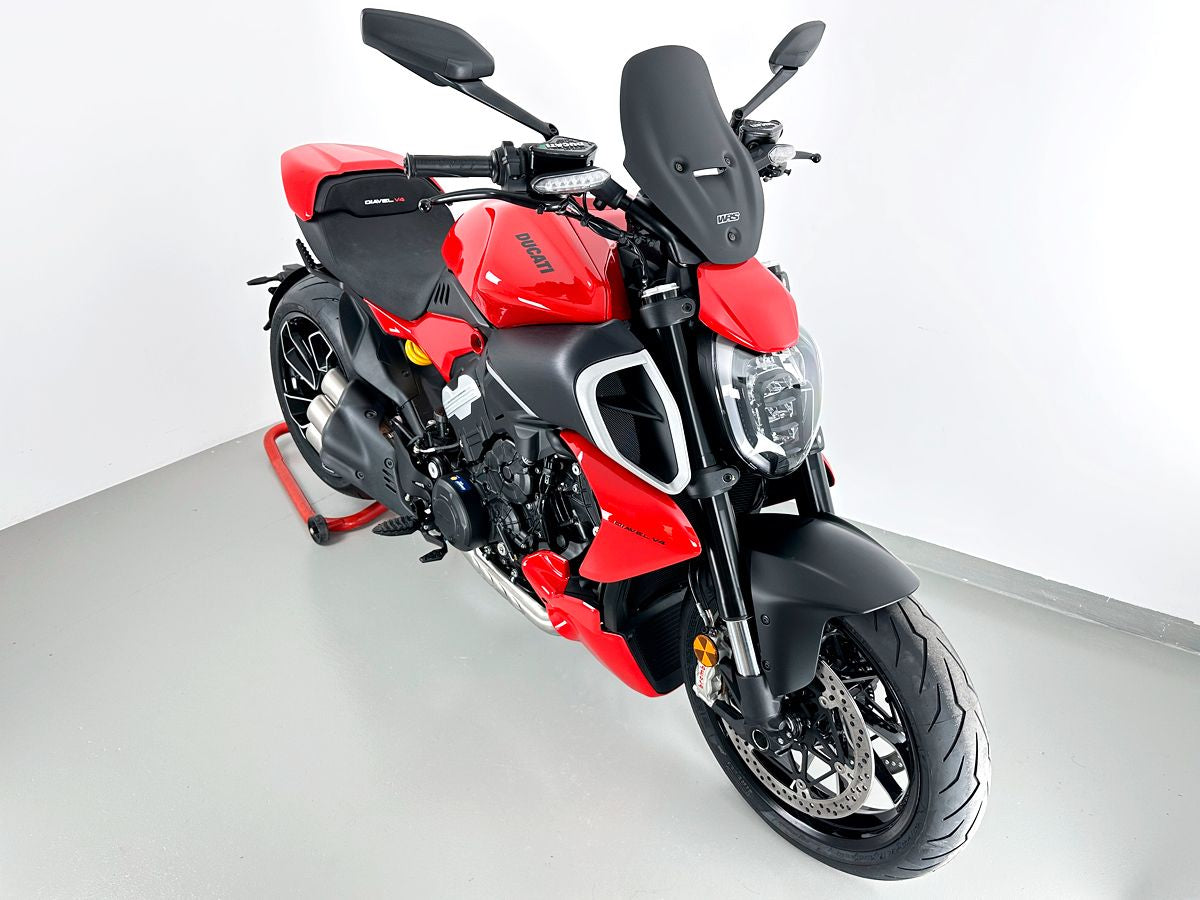 WRS Touring Windscreen Ducati Diavel V4 / RS 2023-2026