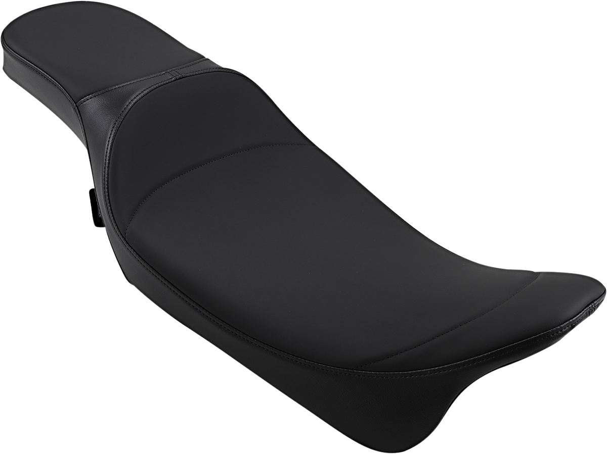 Drag Specialties Seats Extended Reach Predator Seat - Mild Stitched - FL '08-'24