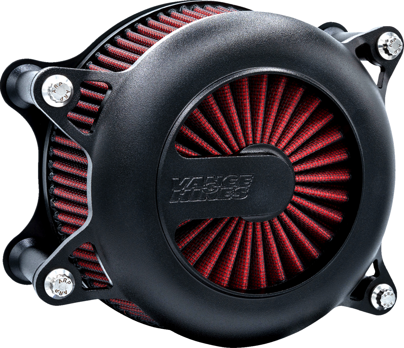 Vance & Hines VO2 Rogue Air Intake Kit - Wrinkle Black