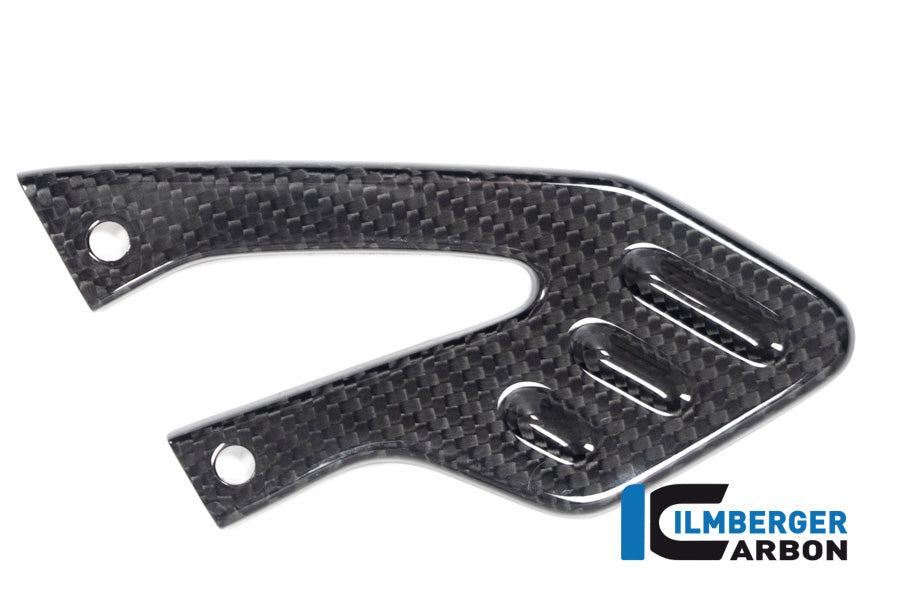 Ilmberger Carbon Heel Guard Left Aprilia Tuono / RSV4 From 2021 - Gloss
