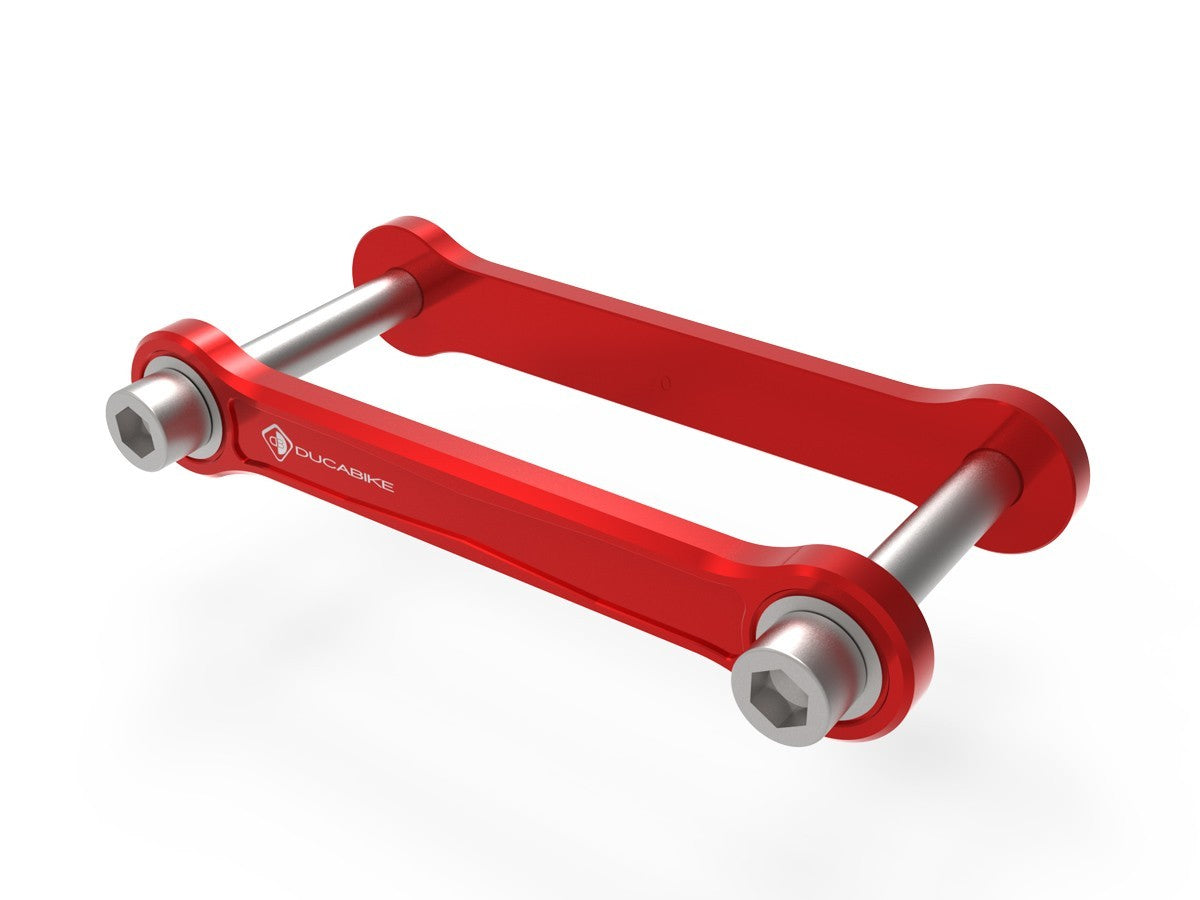 Ducabike DBK ADR07 SFV4/PAN.V4 REAR REACTION RODS 16mm. - RED
