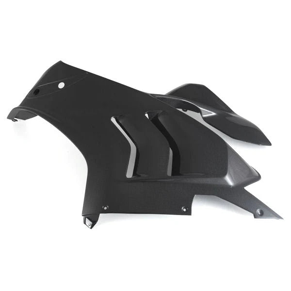 Fullsix Carbon Fiber Upper Side Fairing Set For Ducati Panigale V4R