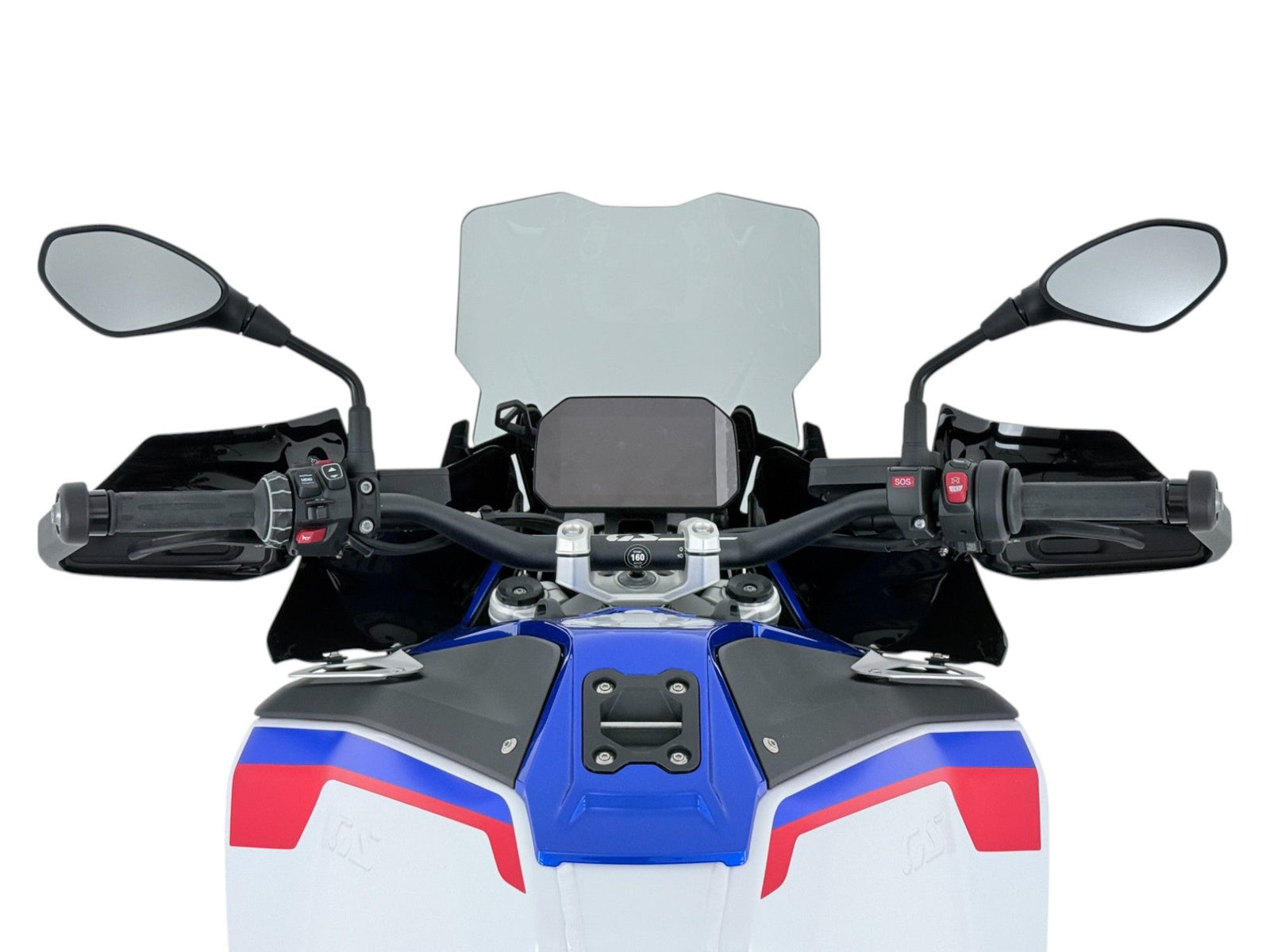 WRS Caponord Windscreen No Radar BMW R 1300 GS 2023-2026